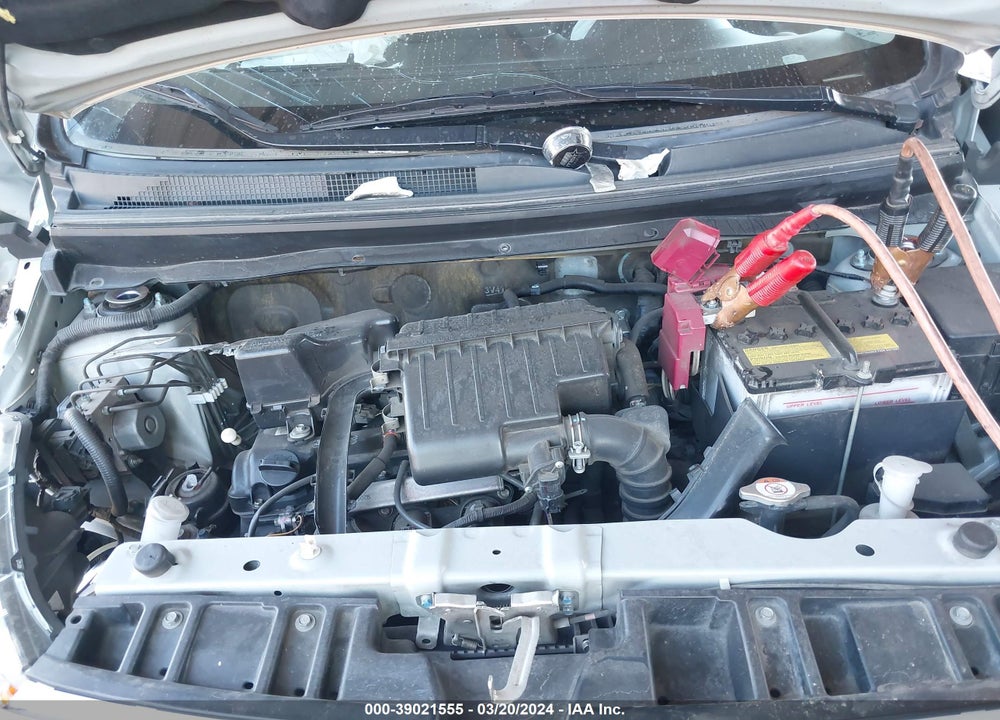2019 MITSUBISHI MIRAGE G4 ES VIN: ML32F3FJ7KHF13250