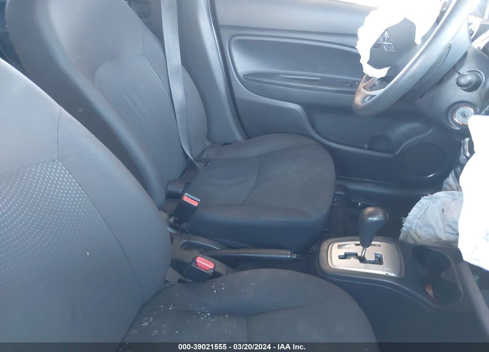 2019 MITSUBISHI MIRAGE G4 ES VIN: ML32F3FJ7KHF13250