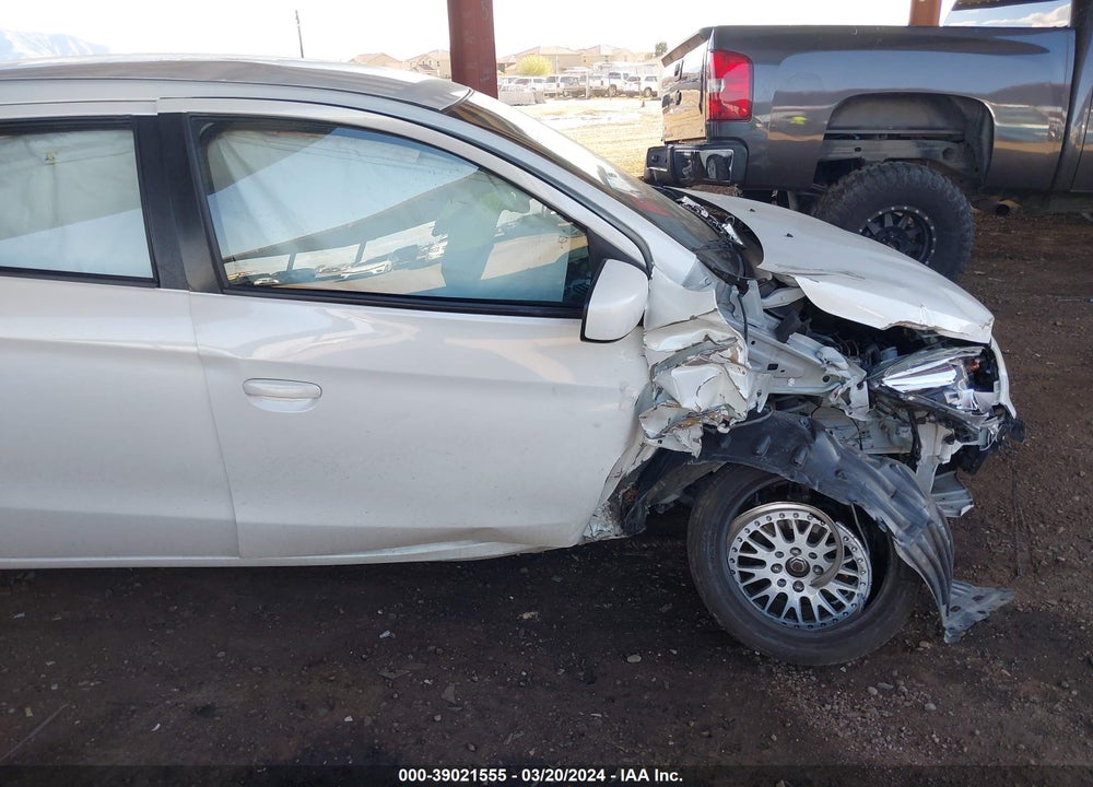 2019 MITSUBISHI MIRAGE G4 ES VIN: ML32F3FJ7KHF13250