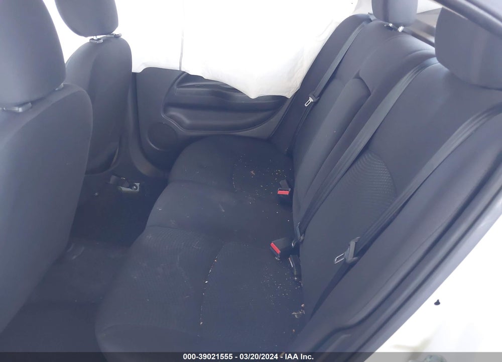 2019 MITSUBISHI MIRAGE G4 ES VIN: ML32F3FJ7KHF13250