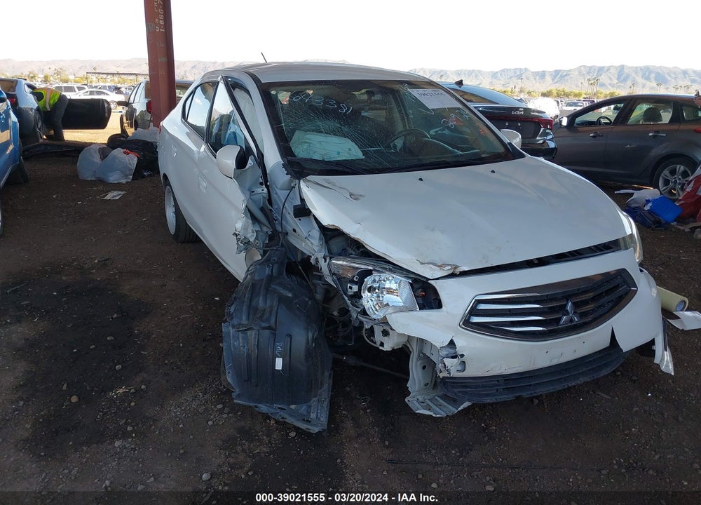 2019 MITSUBISHI MIRAGE G4 ES VIN: ML32F3FJ7KHF13250