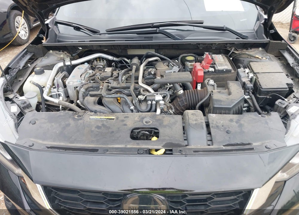 2021 NISSAN SENTRA S XTRONIC CVT VIN: 3N1AB8BVXMY313741