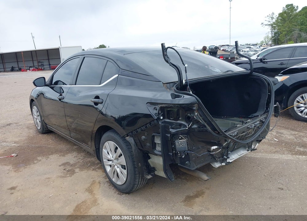 2021 NISSAN SENTRA S XTRONIC CVT VIN: 3N1AB8BVXMY313741