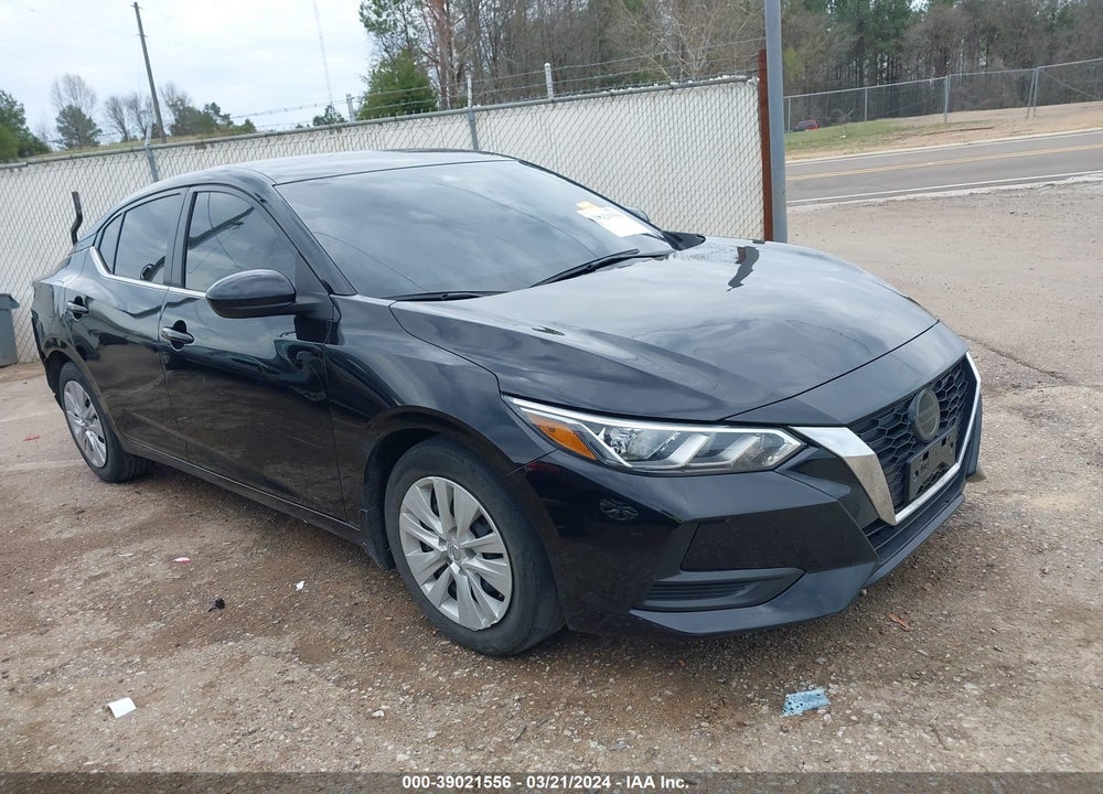 2021 NISSAN SENTRA S XTRONIC CVT VIN: 3N1AB8BVXMY313741