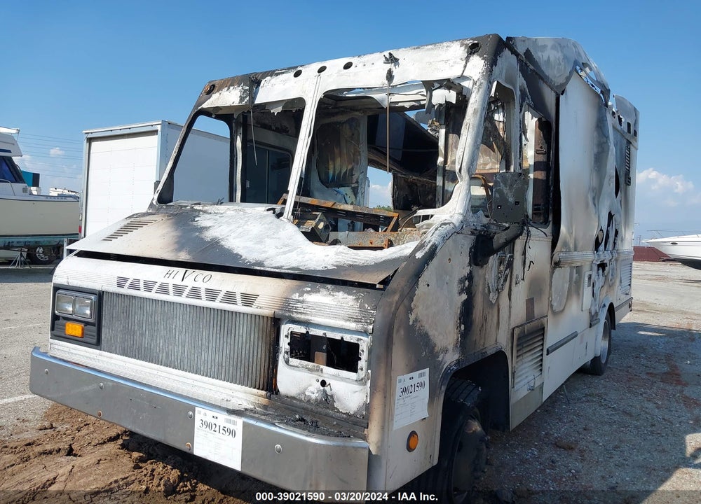 2017 FORD F-59 COMMERCIAL STRIPPED VIN: 1F64F5KY7H0A18350