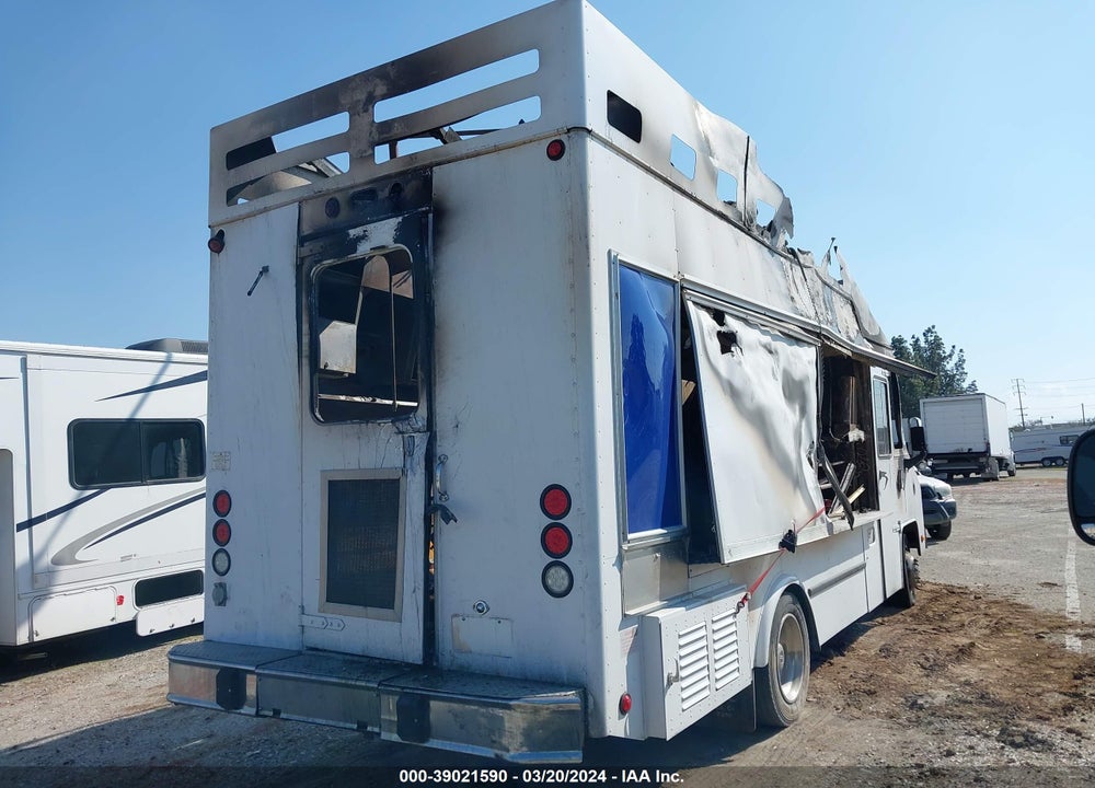 2017 FORD F-59 COMMERCIAL STRIPPED VIN: 1F64F5KY7H0A18350
