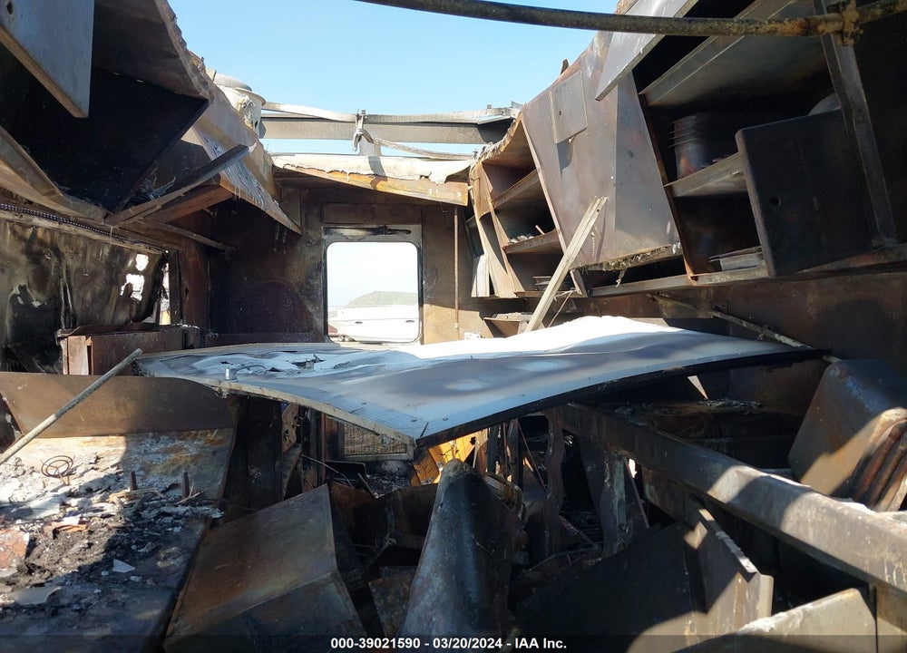 2017 FORD F-59 COMMERCIAL STRIPPED VIN: 1F64F5KY7H0A18350