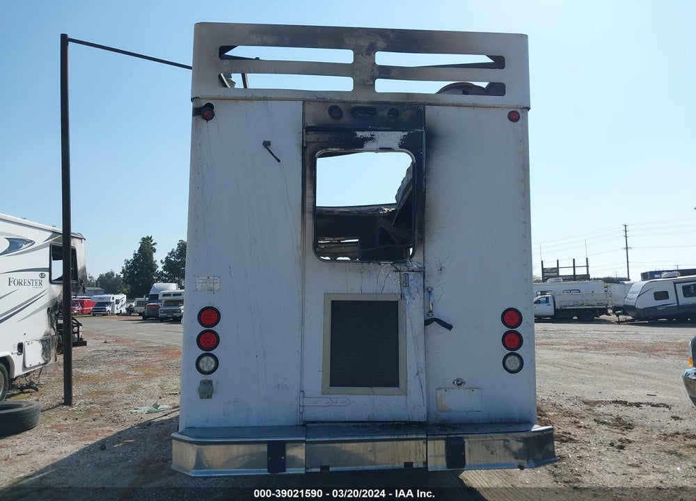 2017 FORD F-59 COMMERCIAL STRIPPED VIN: 1F64F5KY7H0A18350