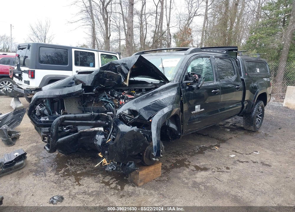 2020 TOYOTA TACOMA TRD SPORT VIN: 3TMDZ5BN2LM086703
