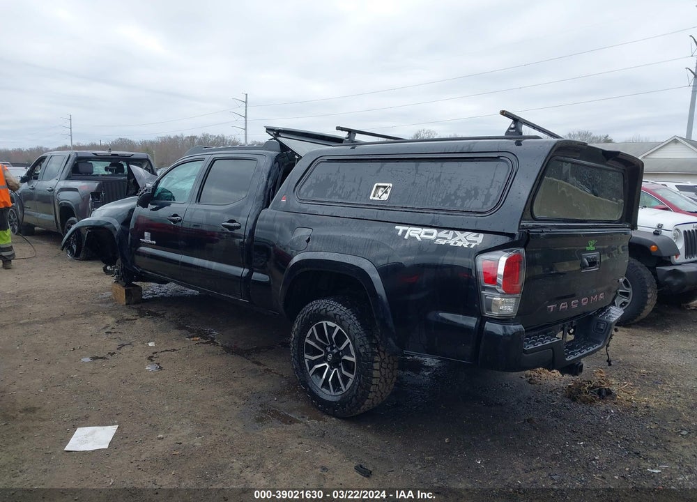2020 TOYOTA TACOMA TRD SPORT VIN: 3TMDZ5BN2LM086703