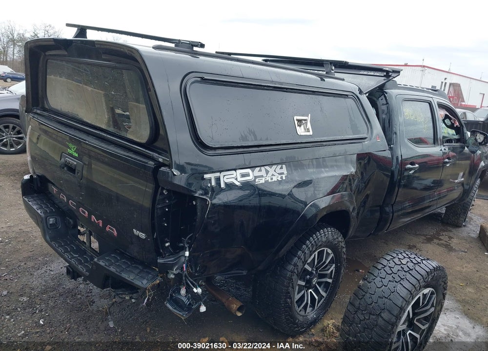 2020 TOYOTA TACOMA TRD SPORT VIN: 3TMDZ5BN2LM086703