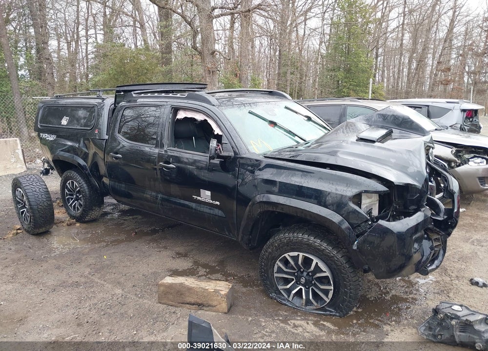2020 TOYOTA TACOMA TRD SPORT VIN: 3TMDZ5BN2LM086703