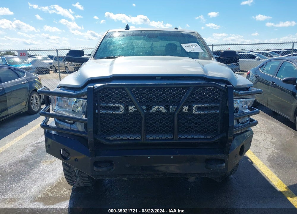 2022 RAM 3500 LONE STAR  4X4 6'4 BOX VIN: 3C63R3DL0NG181202