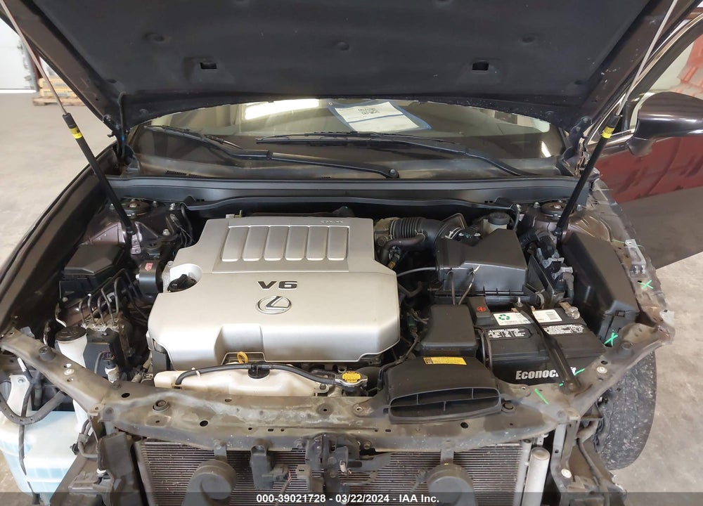 2013 LEXUS ES 350 VIN: JTHBK1GG8D2040203