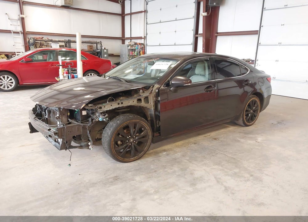 2013 LEXUS ES 350 VIN: JTHBK1GG8D2040203