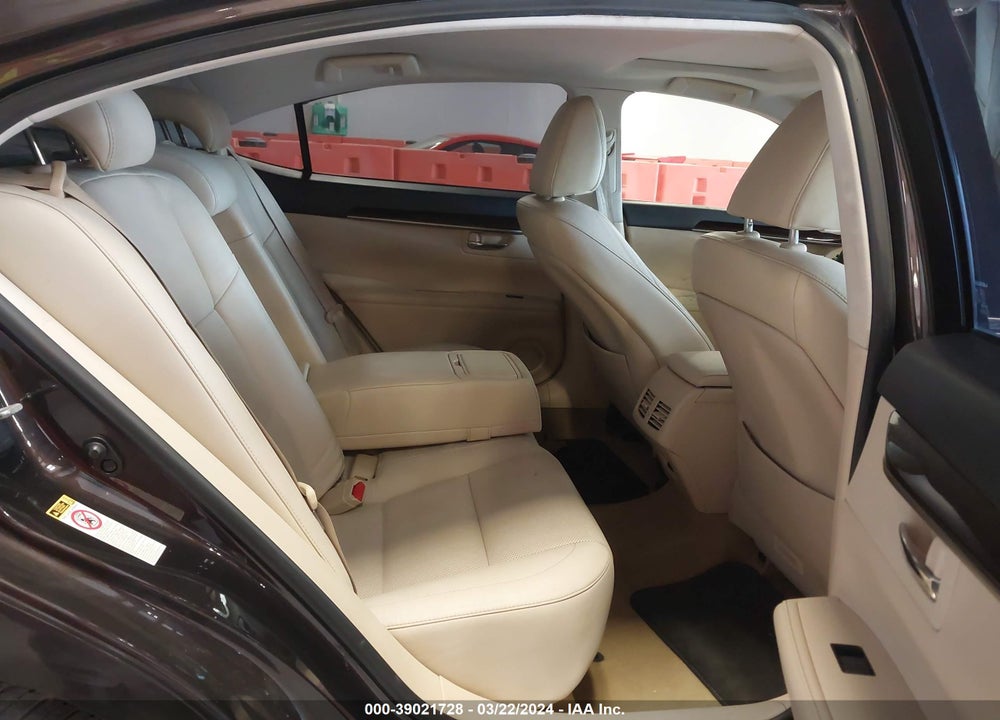 2013 LEXUS ES 350 VIN: JTHBK1GG8D2040203