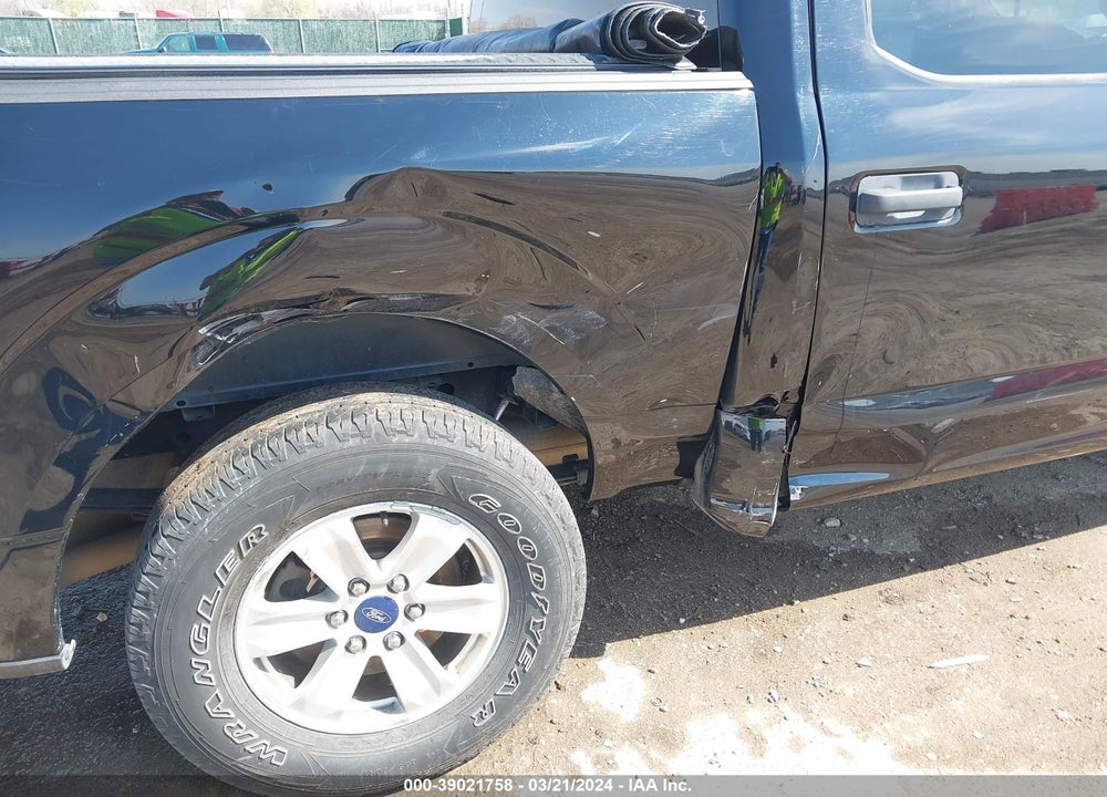 2018 FORD F-150 XLT VIN: 1FTEW1CBXJFC81262