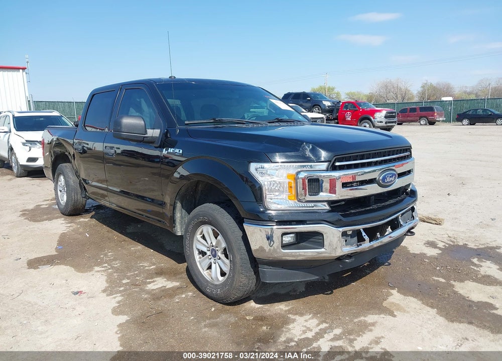 2018 FORD F-150 XLT VIN: 1FTEW1CBXJFC81262