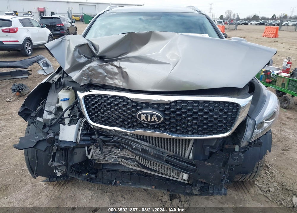 2017 KIA SORENTO 3.3L LX VIN: 5XYPGDA55HG205346