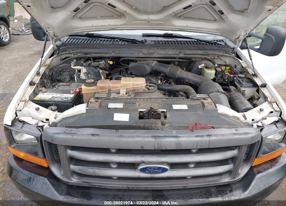 2000 FORD F-250 LARIAT/XL/XLT VIN: 1FDNX20L6YEC67872