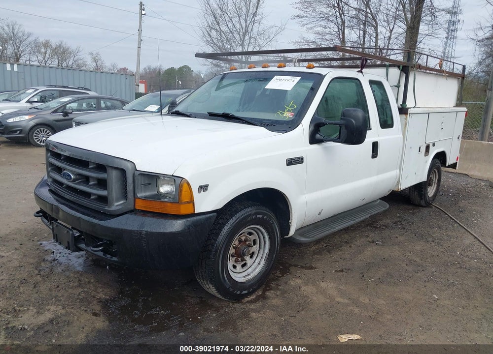 2000 FORD F-250 LARIAT/XL/XLT VIN: 1FDNX20L6YEC67872