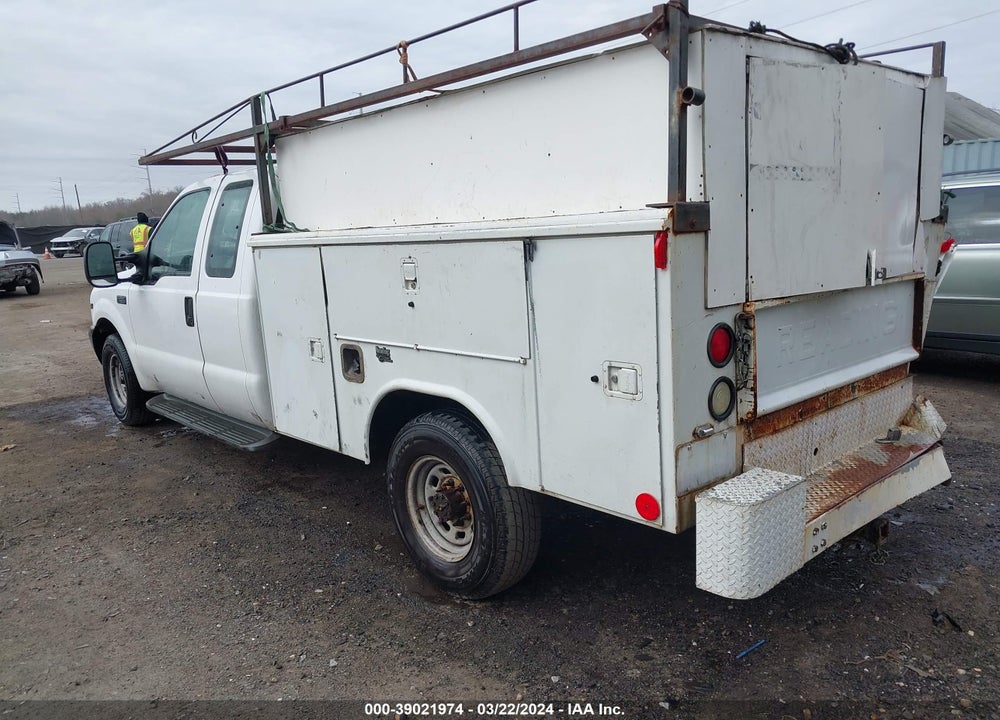 2000 FORD F-250 LARIAT/XL/XLT VIN: 1FDNX20L6YEC67872