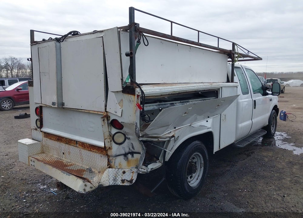2000 FORD F-250 LARIAT/XL/XLT VIN: 1FDNX20L6YEC67872