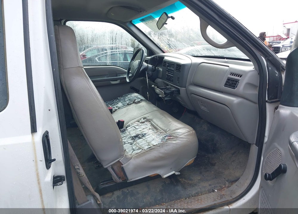 2000 FORD F-250 LARIAT/XL/XLT VIN: 1FDNX20L6YEC67872