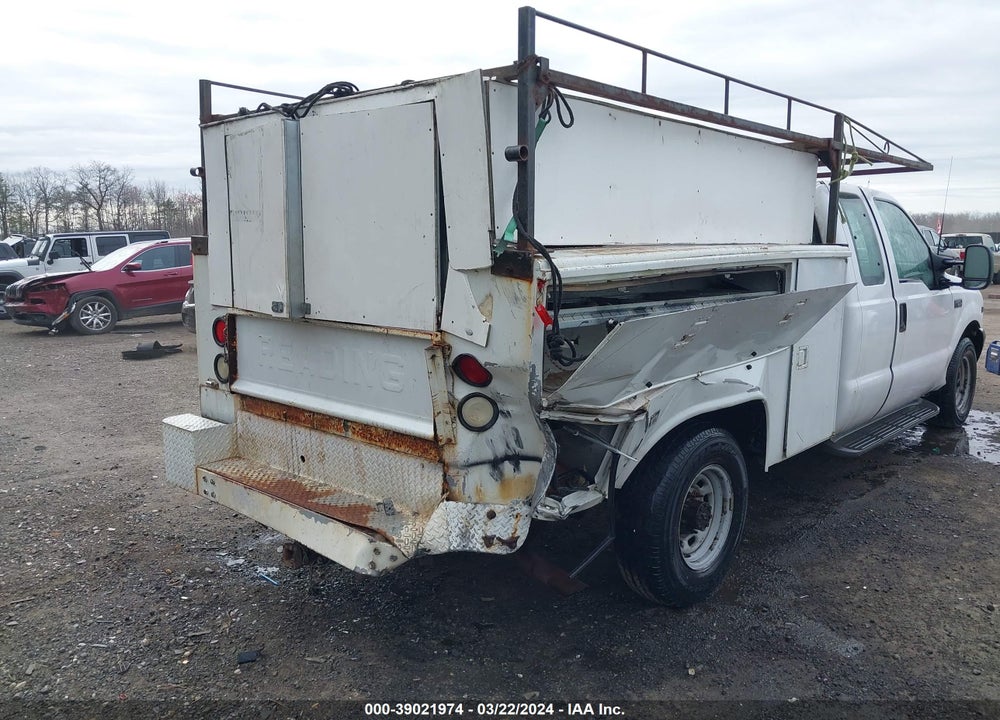 2000 FORD F-250 LARIAT/XL/XLT VIN: 1FDNX20L6YEC67872