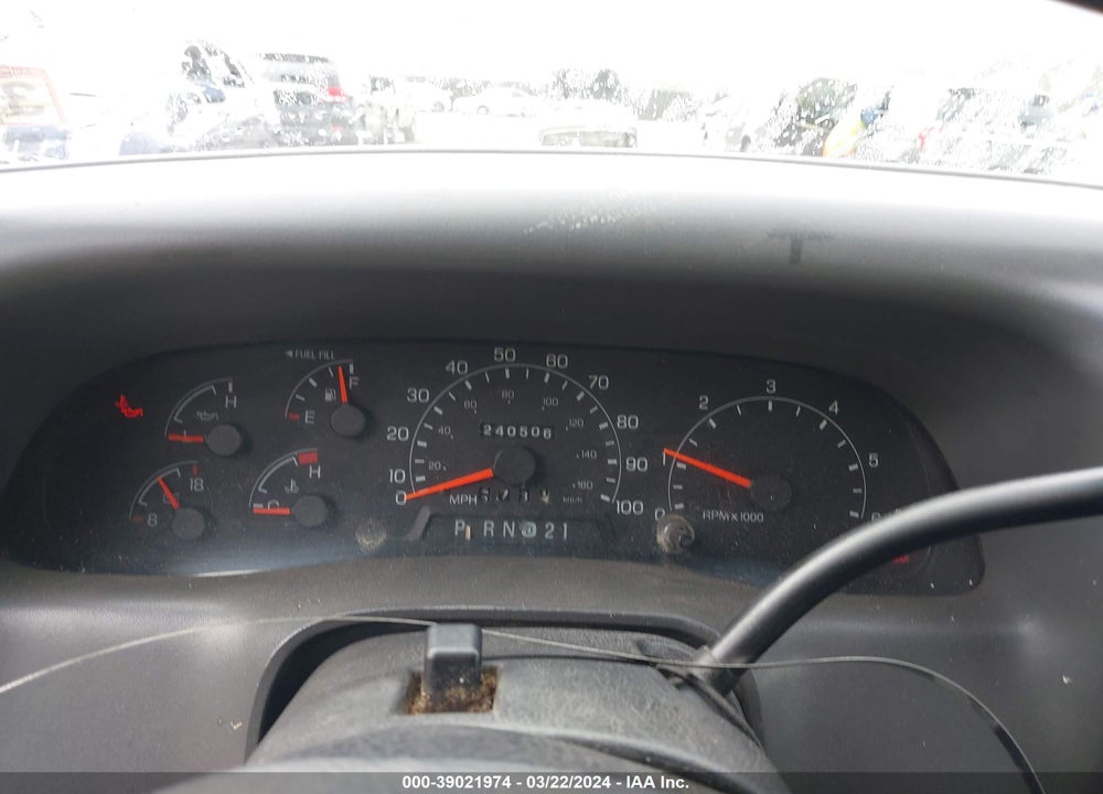 2000 FORD F-250 LARIAT/XL/XLT VIN: 1FDNX20L6YEC67872