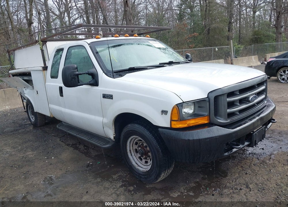 2000 FORD F-250 LARIAT/XL/XLT VIN: 1FDNX20L6YEC67872