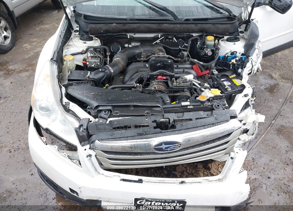 2012 SUBARU OUTBACK 3.6R LIMITED VIN: 4S4BRDLCXC2246926