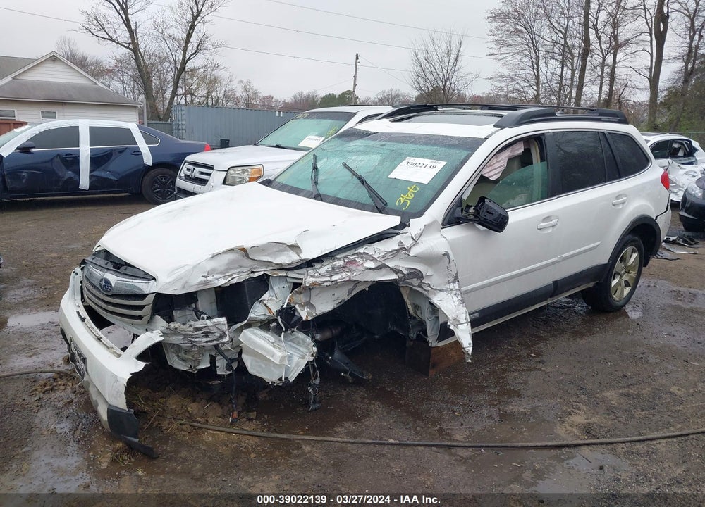 2012 SUBARU OUTBACK 3.6R LIMITED VIN: 4S4BRDLCXC2246926