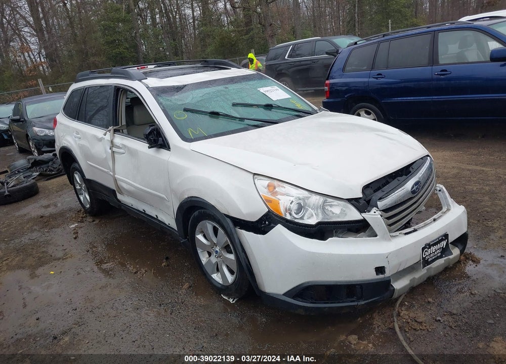 2012 SUBARU OUTBACK 3.6R LIMITED VIN: 4S4BRDLCXC2246926