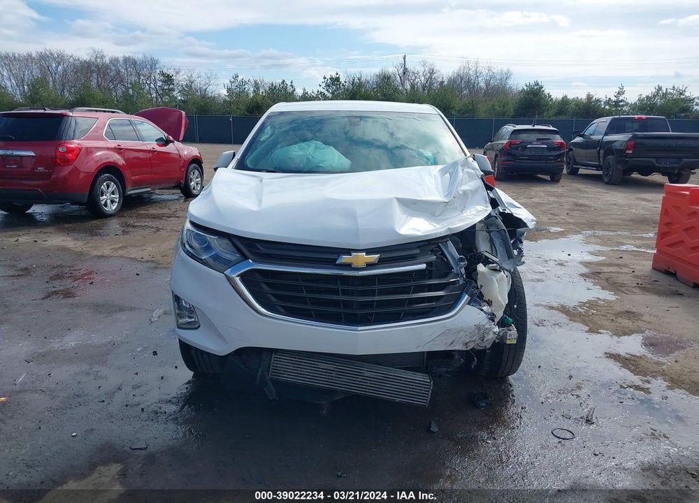 2018 CHEVROLET EQUINOX LT VIN: 2GNAXSEV7J6258810