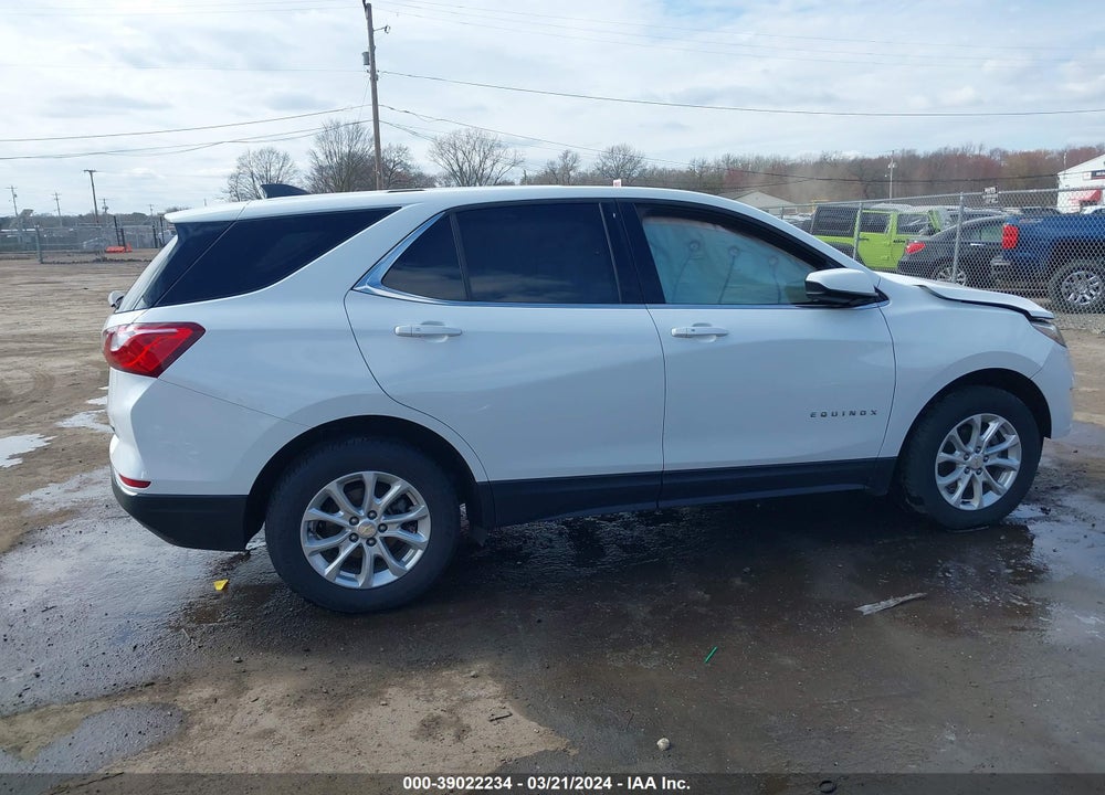 2018 CHEVROLET EQUINOX LT VIN: 2GNAXSEV7J6258810