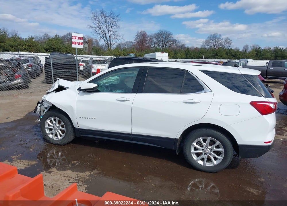 2018 CHEVROLET EQUINOX LT VIN: 2GNAXSEV7J6258810
