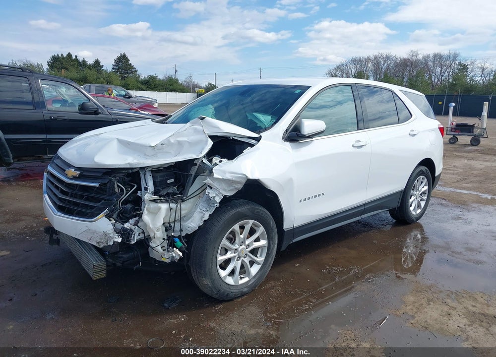 2018 CHEVROLET EQUINOX LT VIN: 2GNAXSEV7J6258810