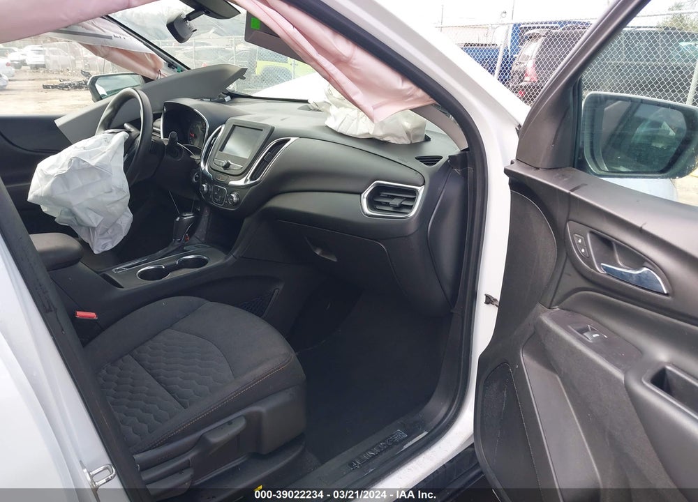 2018 CHEVROLET EQUINOX LT VIN: 2GNAXSEV7J6258810
