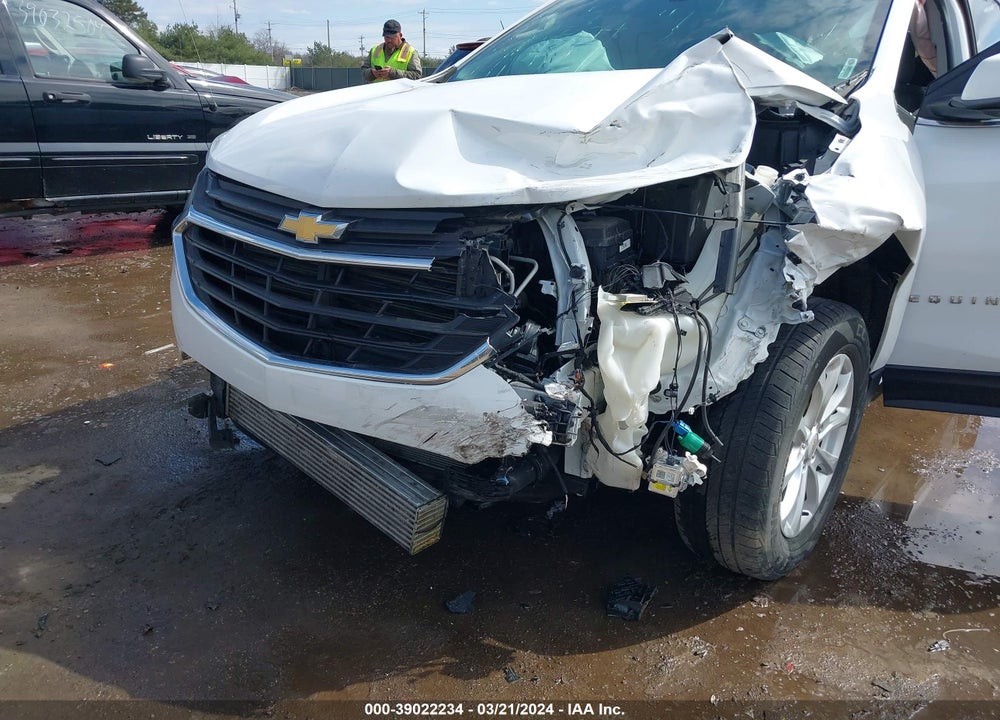 2018 CHEVROLET EQUINOX LT VIN: 2GNAXSEV7J6258810