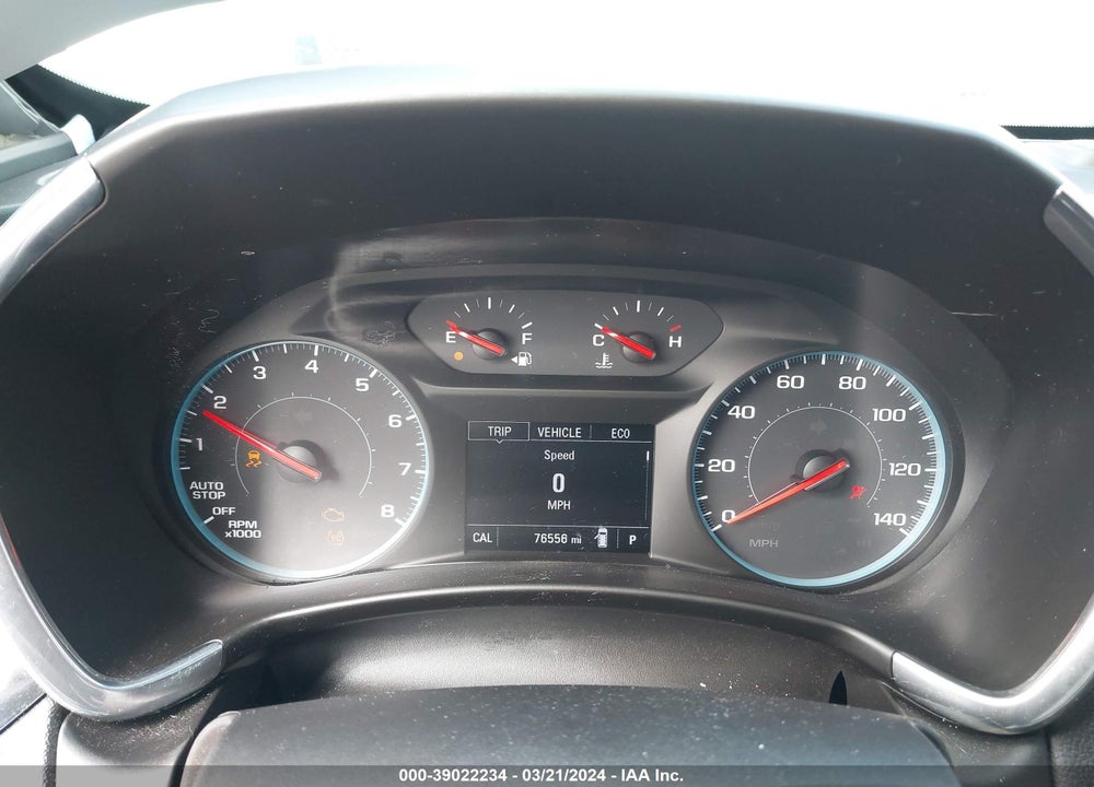 2018 CHEVROLET EQUINOX LT VIN: 2GNAXSEV7J6258810