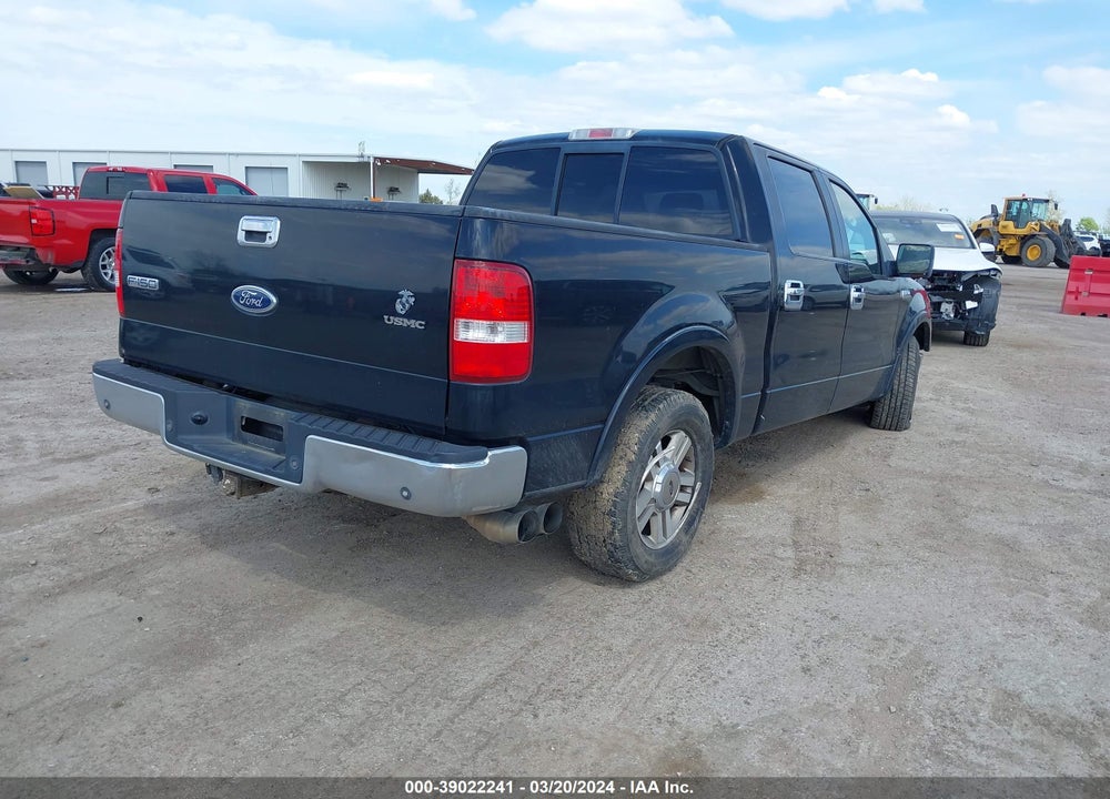 2005 FORD F-150 VIN: 1FTPW12595FA44028
