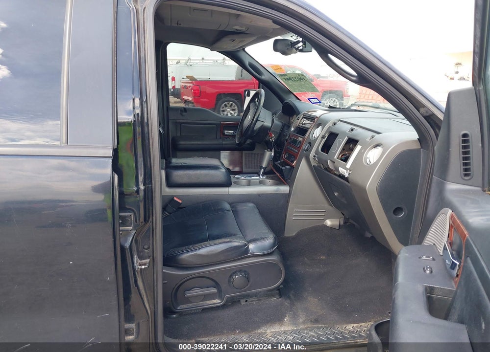 2005 FORD F-150 VIN: 1FTPW12595FA44028