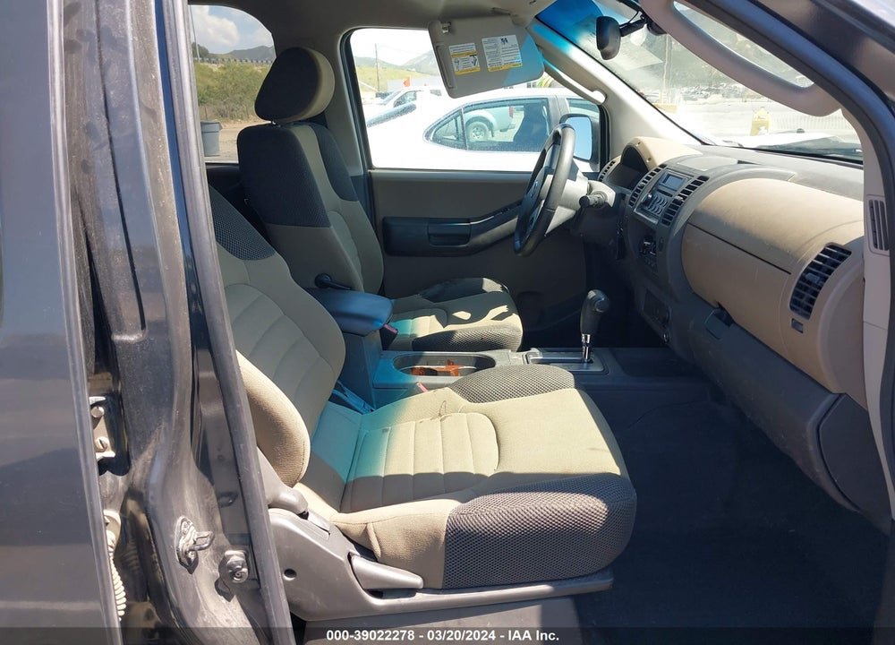 2005 NISSAN XTERRA S VIN: 5N1AN08U05C650414