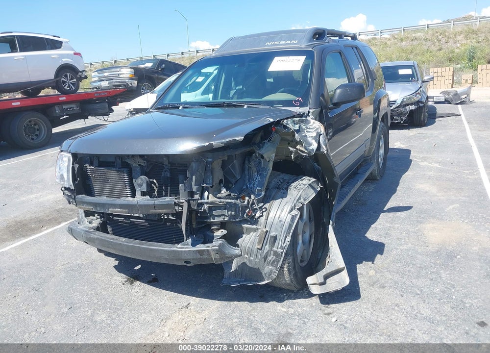 2005 NISSAN XTERRA S VIN: 5N1AN08U05C650414