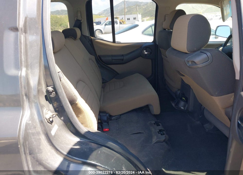 2005 NISSAN XTERRA S VIN: 5N1AN08U05C650414