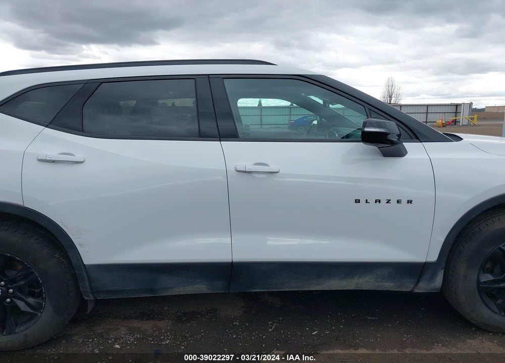 2021 CHEVROLET BLAZER AWD 3LT VIN: 3GNKBJRSXMS500170