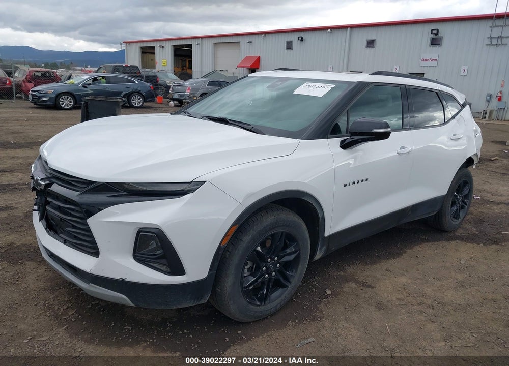 2021 CHEVROLET BLAZER AWD 3LT VIN: 3GNKBJRSXMS500170