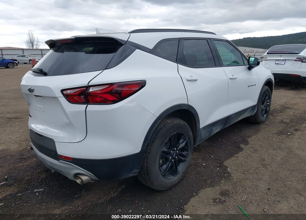 2021 CHEVROLET BLAZER AWD 3LT VIN: 3GNKBJRSXMS500170