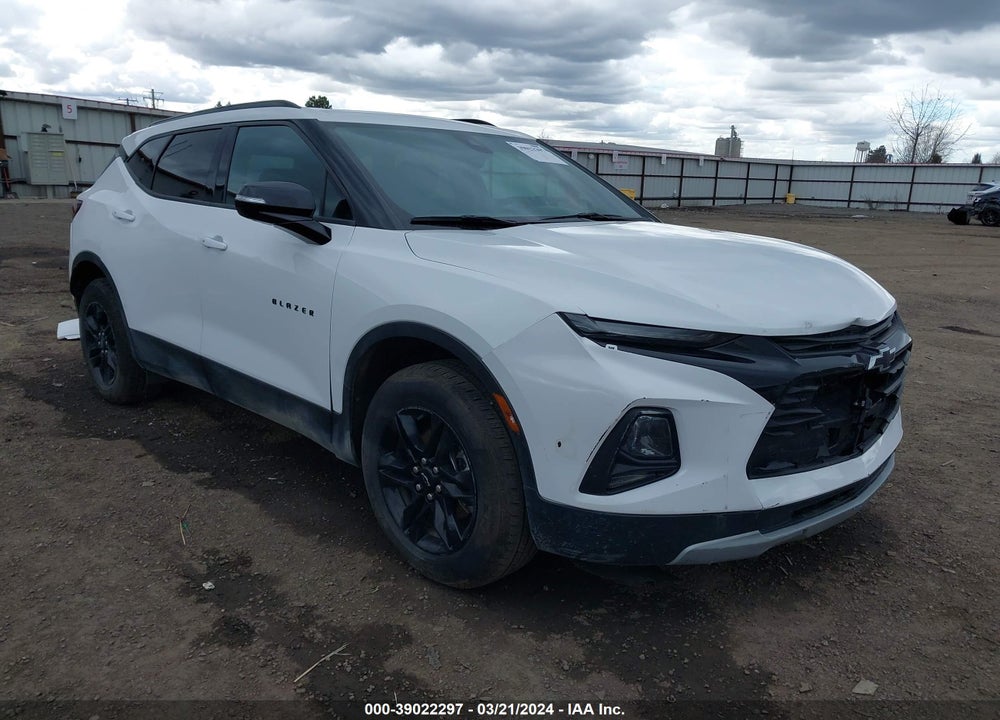 2021 CHEVROLET BLAZER AWD 3LT VIN: 3GNKBJRSXMS500170